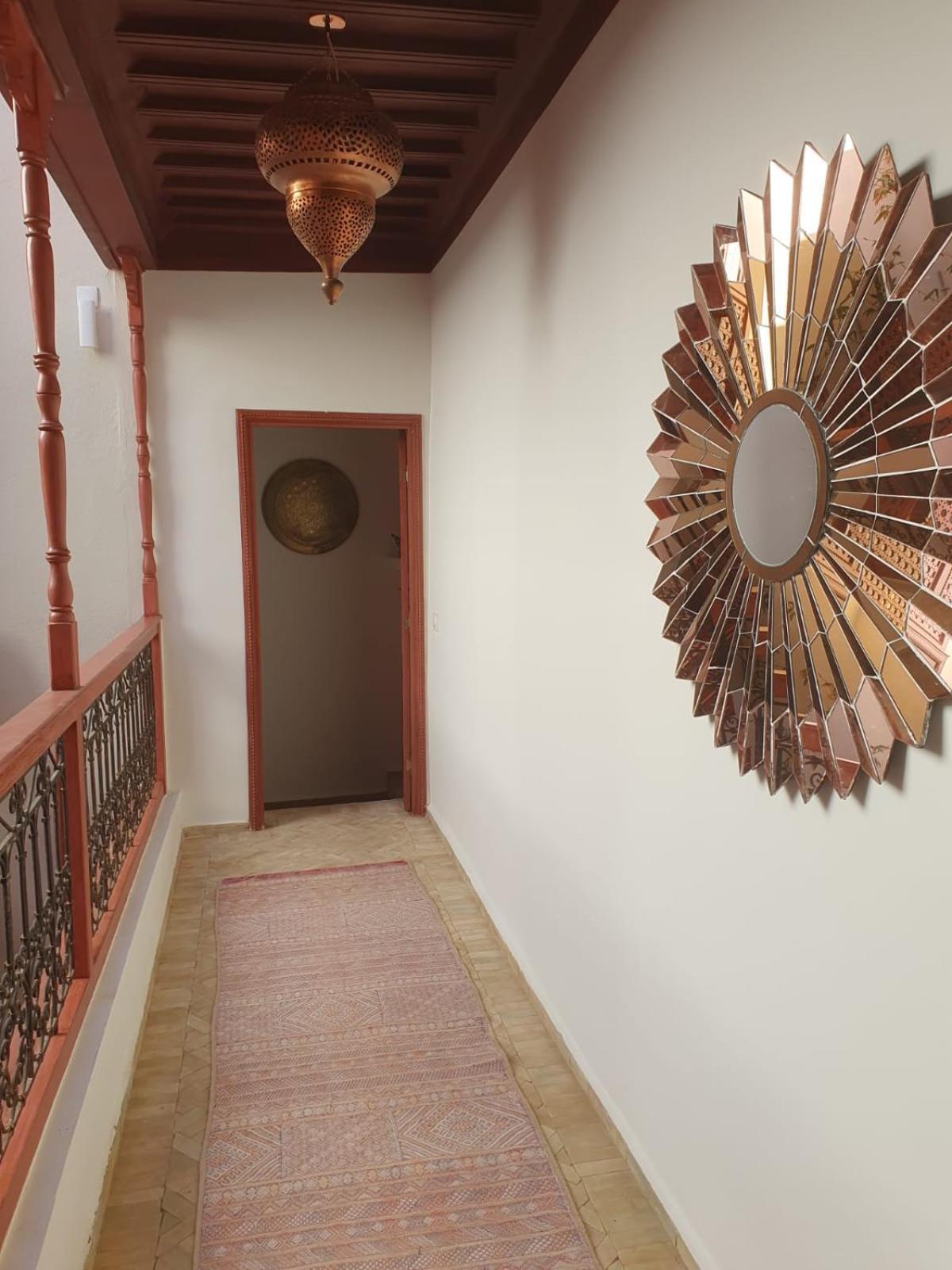 Le Singe Rose Bed and Breakfast Μαρακές Εξωτερικό φωτογραφία