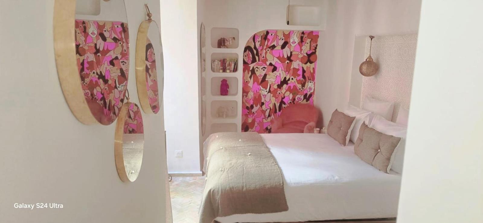 Le Singe Rose Bed and Breakfast Μαρακές Εξωτερικό φωτογραφία