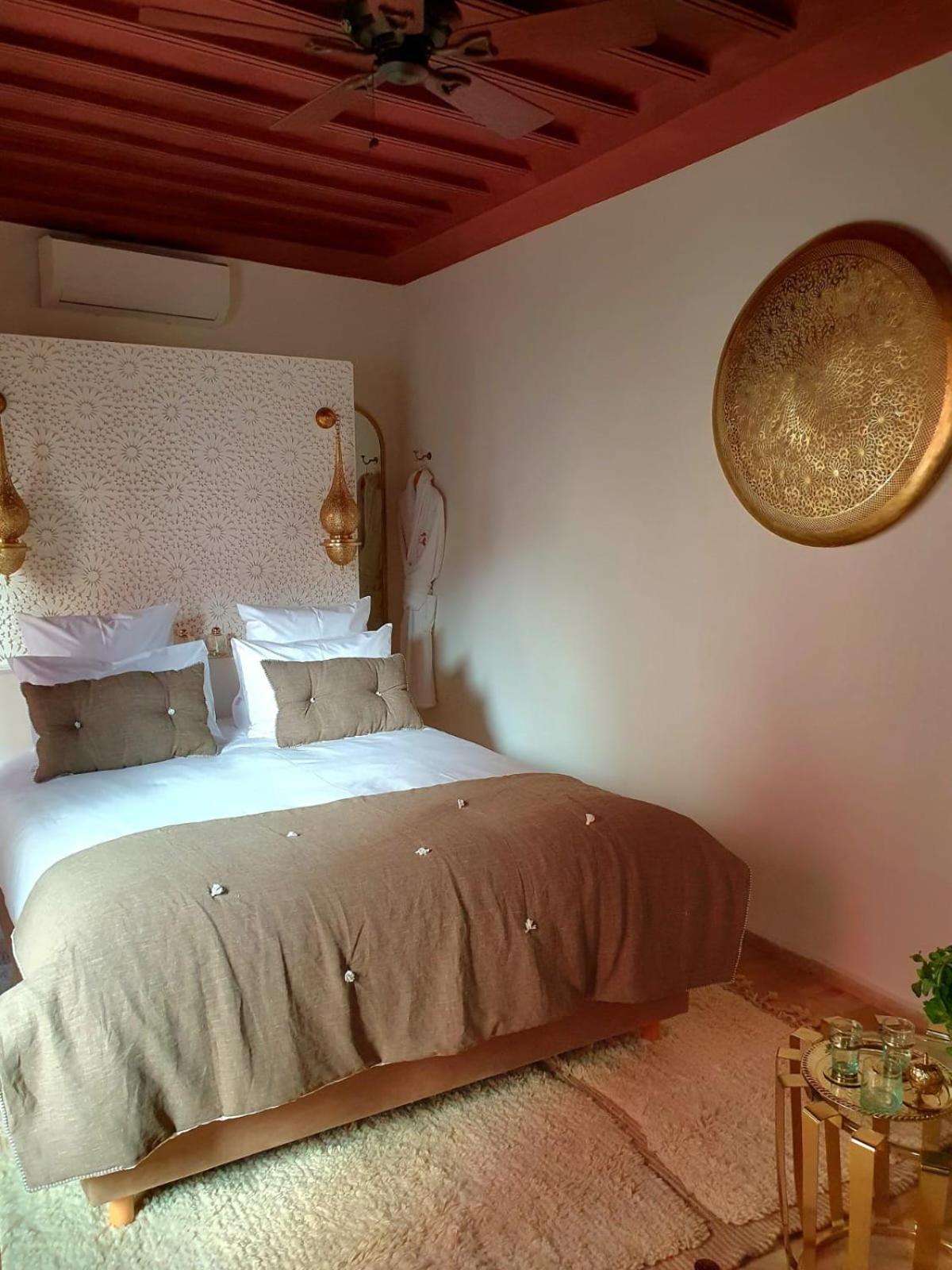 Le Singe Rose Bed and Breakfast Μαρακές Εξωτερικό φωτογραφία