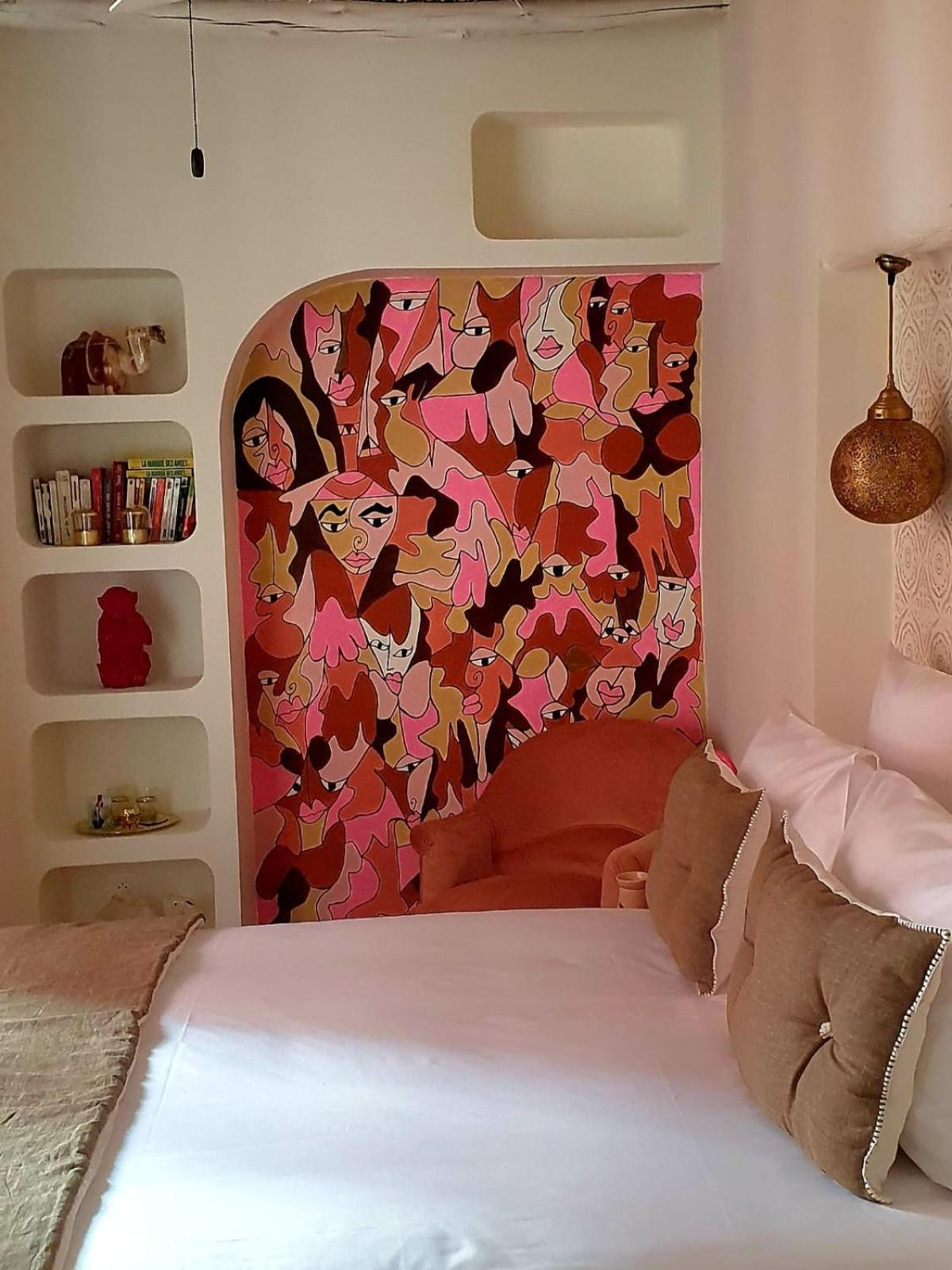 Le Singe Rose Bed and Breakfast Μαρακές Εξωτερικό φωτογραφία