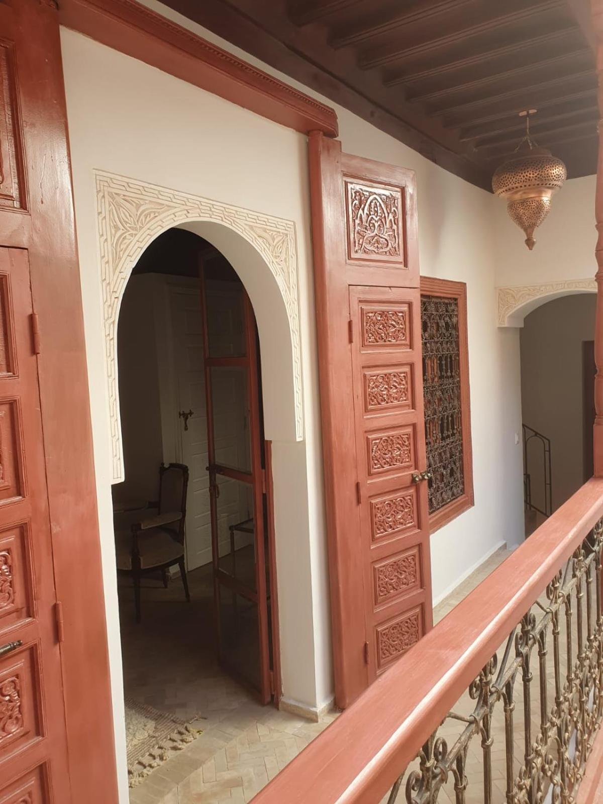 Le Singe Rose Bed and Breakfast Μαρακές Εξωτερικό φωτογραφία