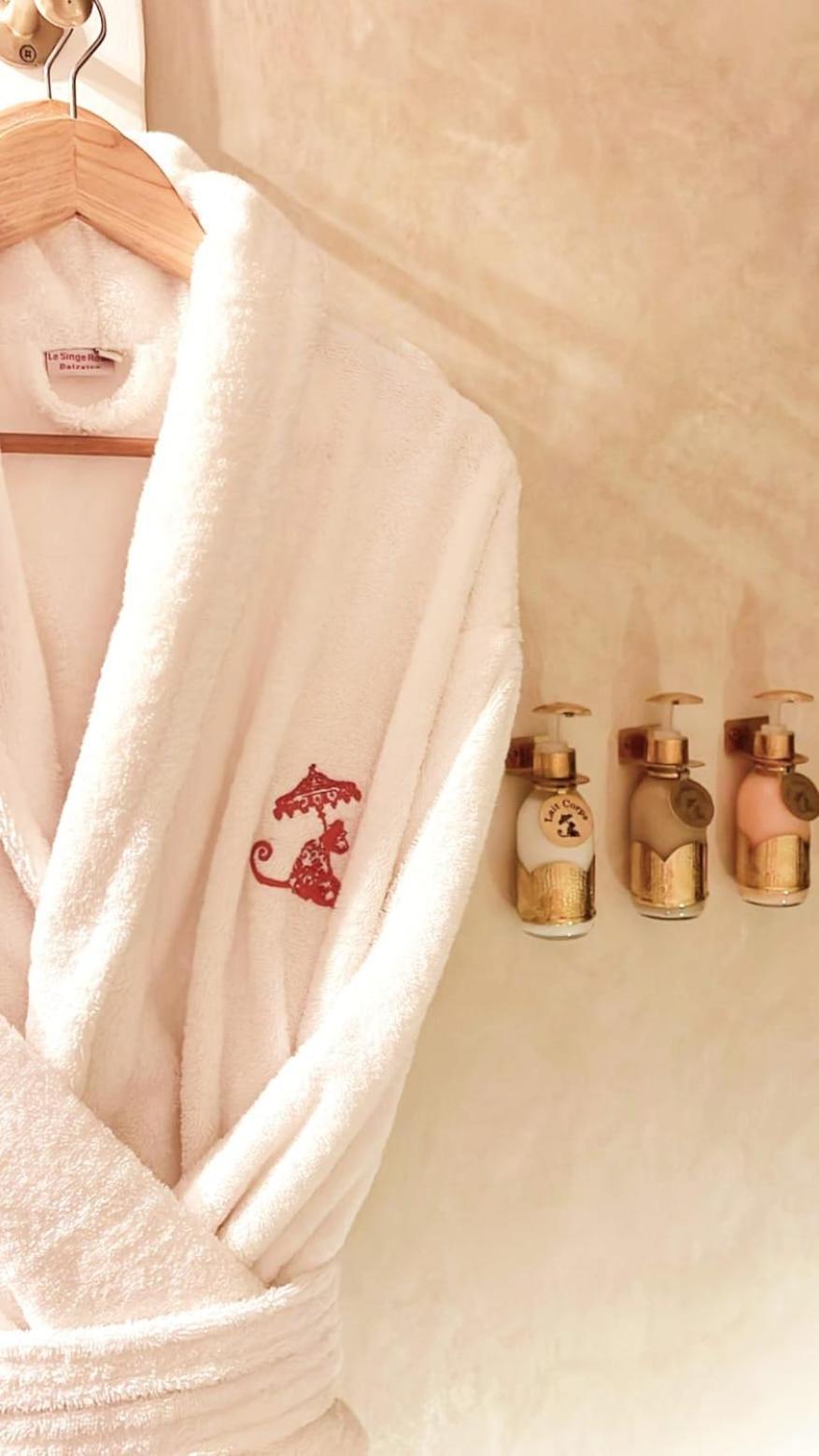 Le Singe Rose Bed and Breakfast Μαρακές Εξωτερικό φωτογραφία