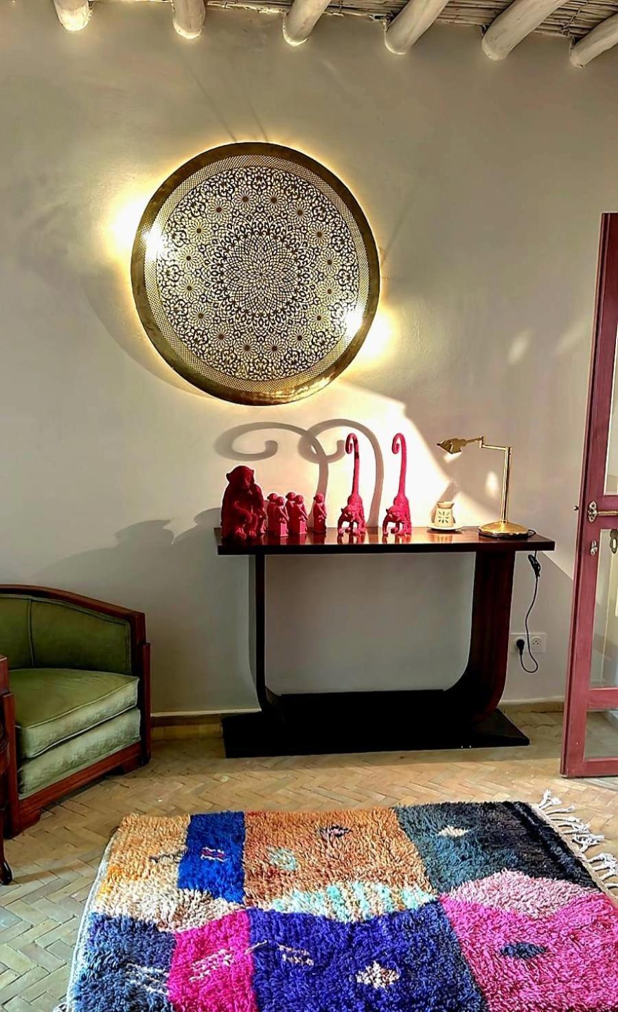 Le Singe Rose Bed and Breakfast Μαρακές Εξωτερικό φωτογραφία