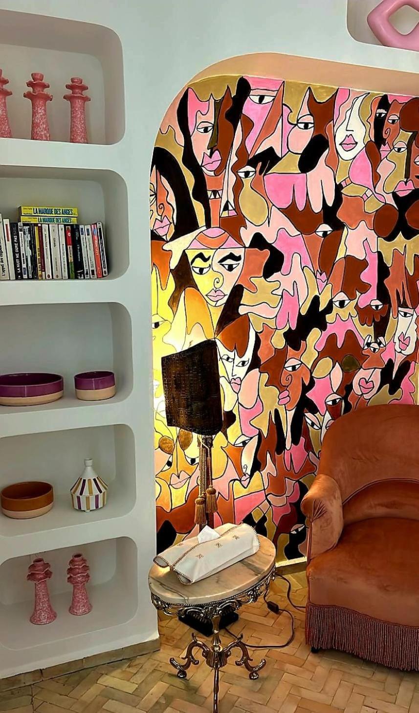 Le Singe Rose Bed and Breakfast Μαρακές Εξωτερικό φωτογραφία