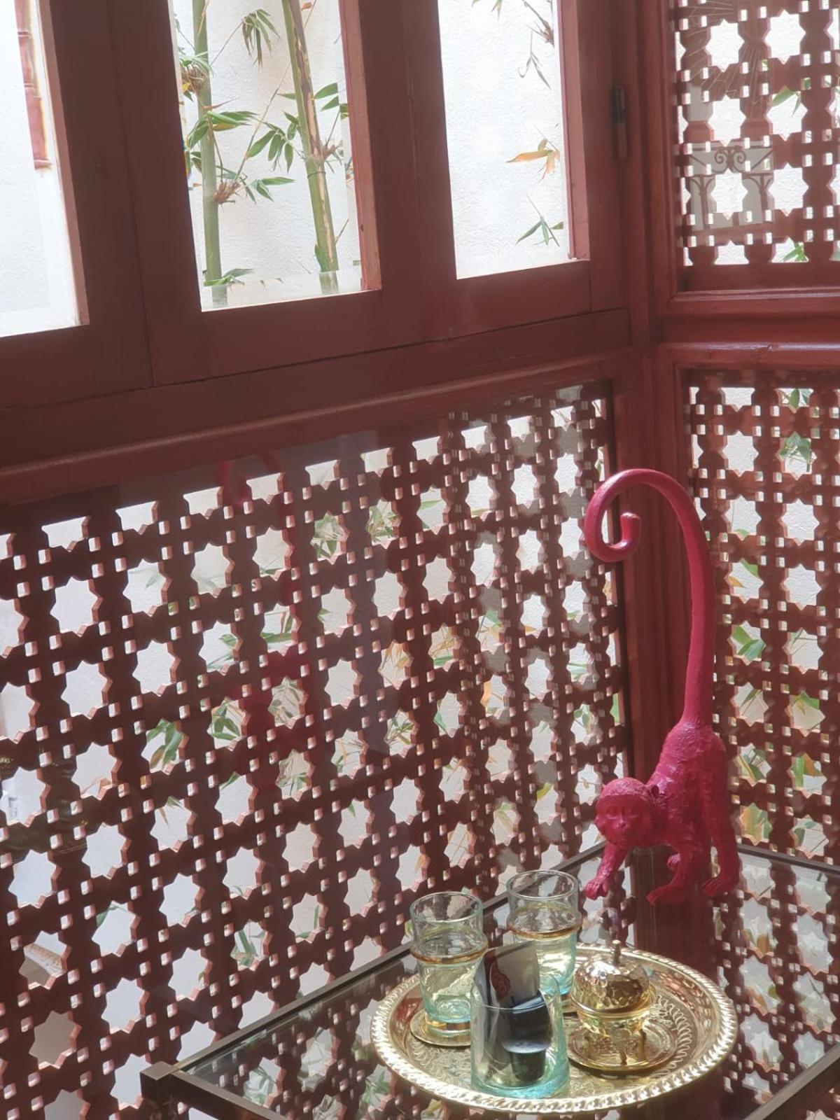 Le Singe Rose Bed and Breakfast Μαρακές Εξωτερικό φωτογραφία