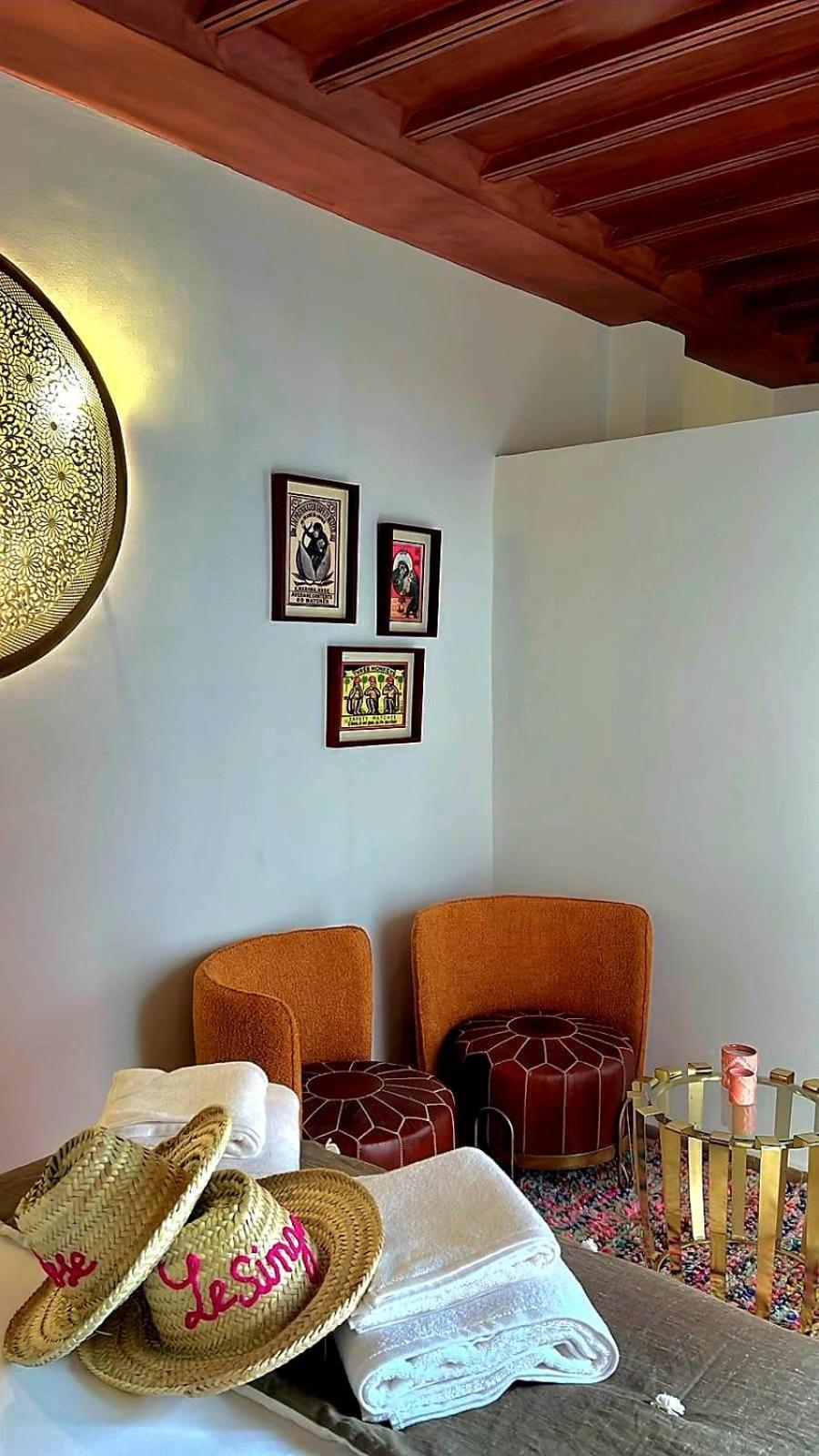 Le Singe Rose Bed and Breakfast Μαρακές Εξωτερικό φωτογραφία