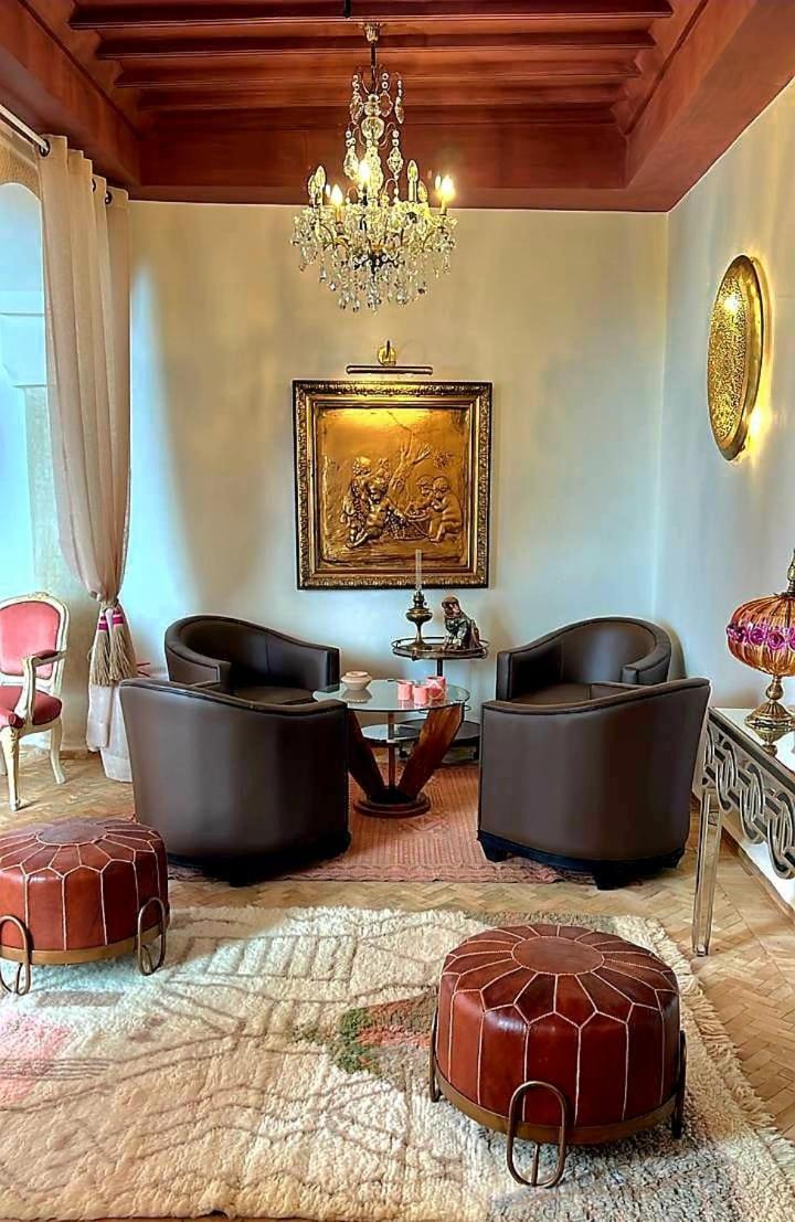Le Singe Rose Bed and Breakfast Μαρακές Εξωτερικό φωτογραφία