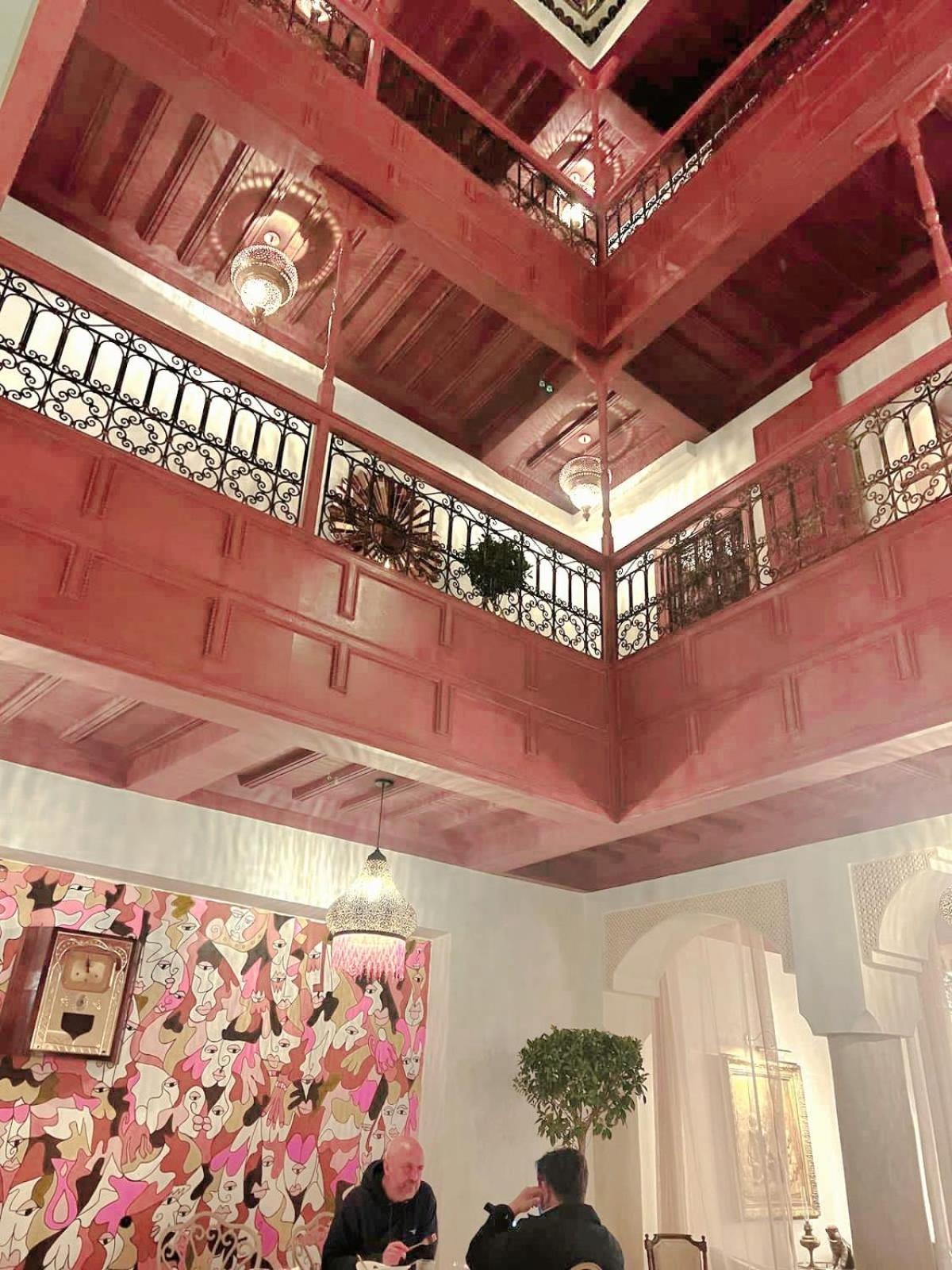Le Singe Rose Bed and Breakfast Μαρακές Εξωτερικό φωτογραφία