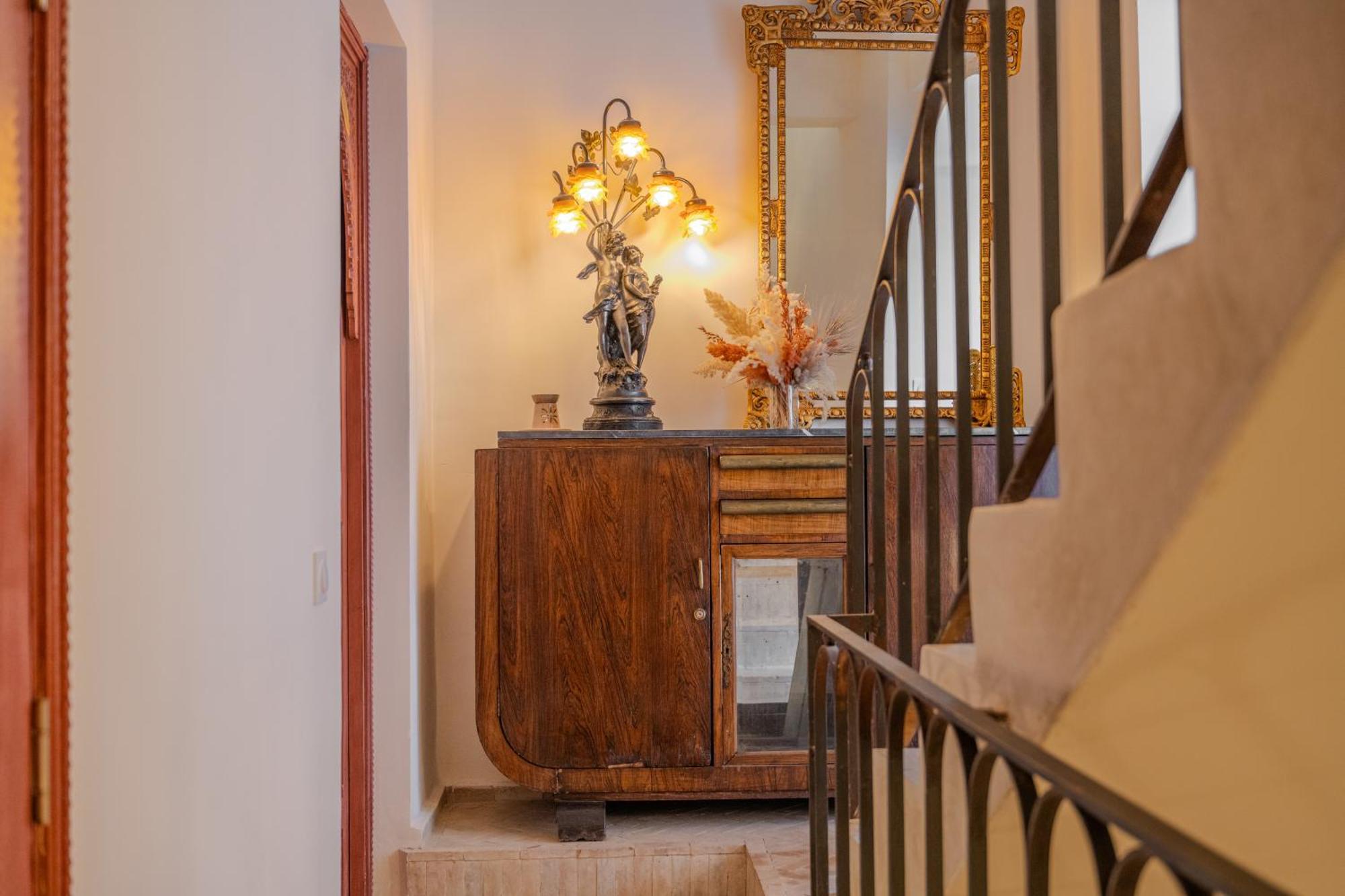 Le Singe Rose Bed and Breakfast Μαρακές Εξωτερικό φωτογραφία