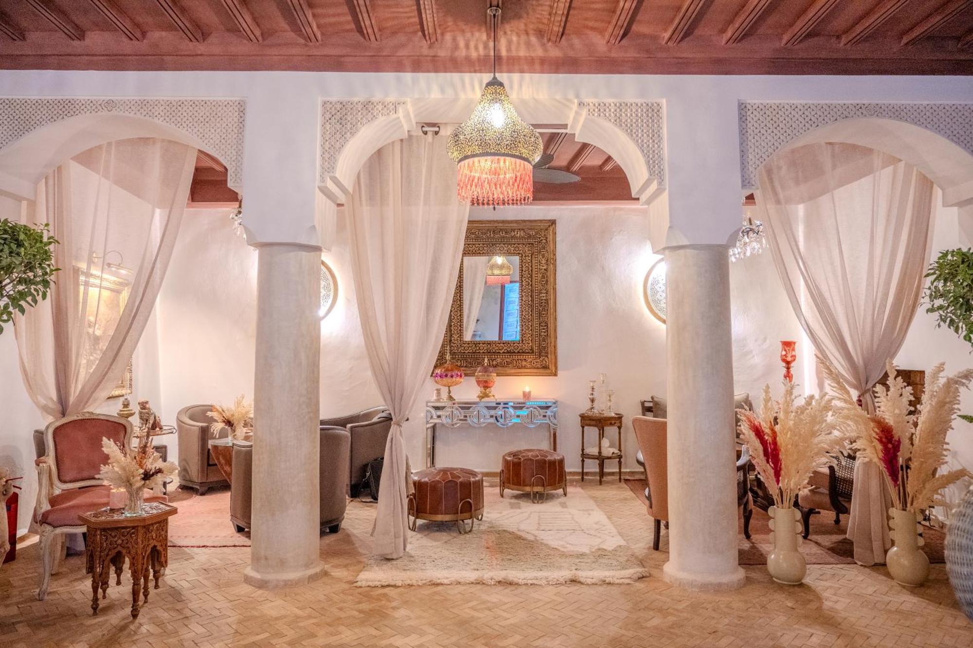 Le Singe Rose Bed and Breakfast Μαρακές Εξωτερικό φωτογραφία