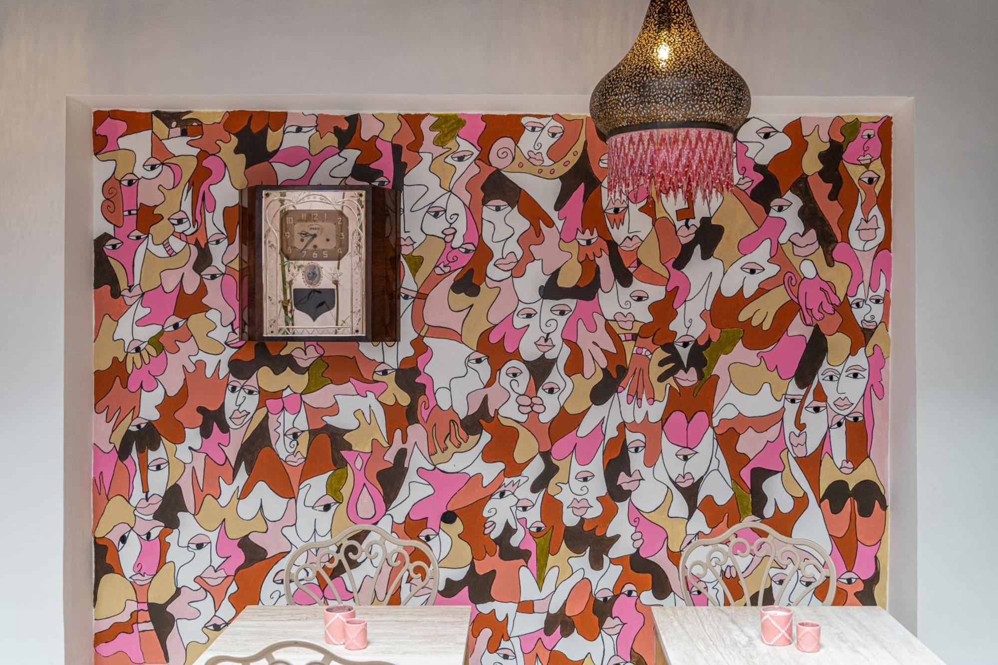 Le Singe Rose Bed and Breakfast Μαρακές Εξωτερικό φωτογραφία