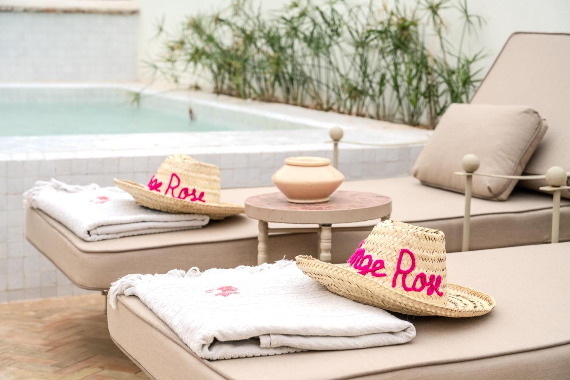 Le Singe Rose Bed and Breakfast Μαρακές Εξωτερικό φωτογραφία
