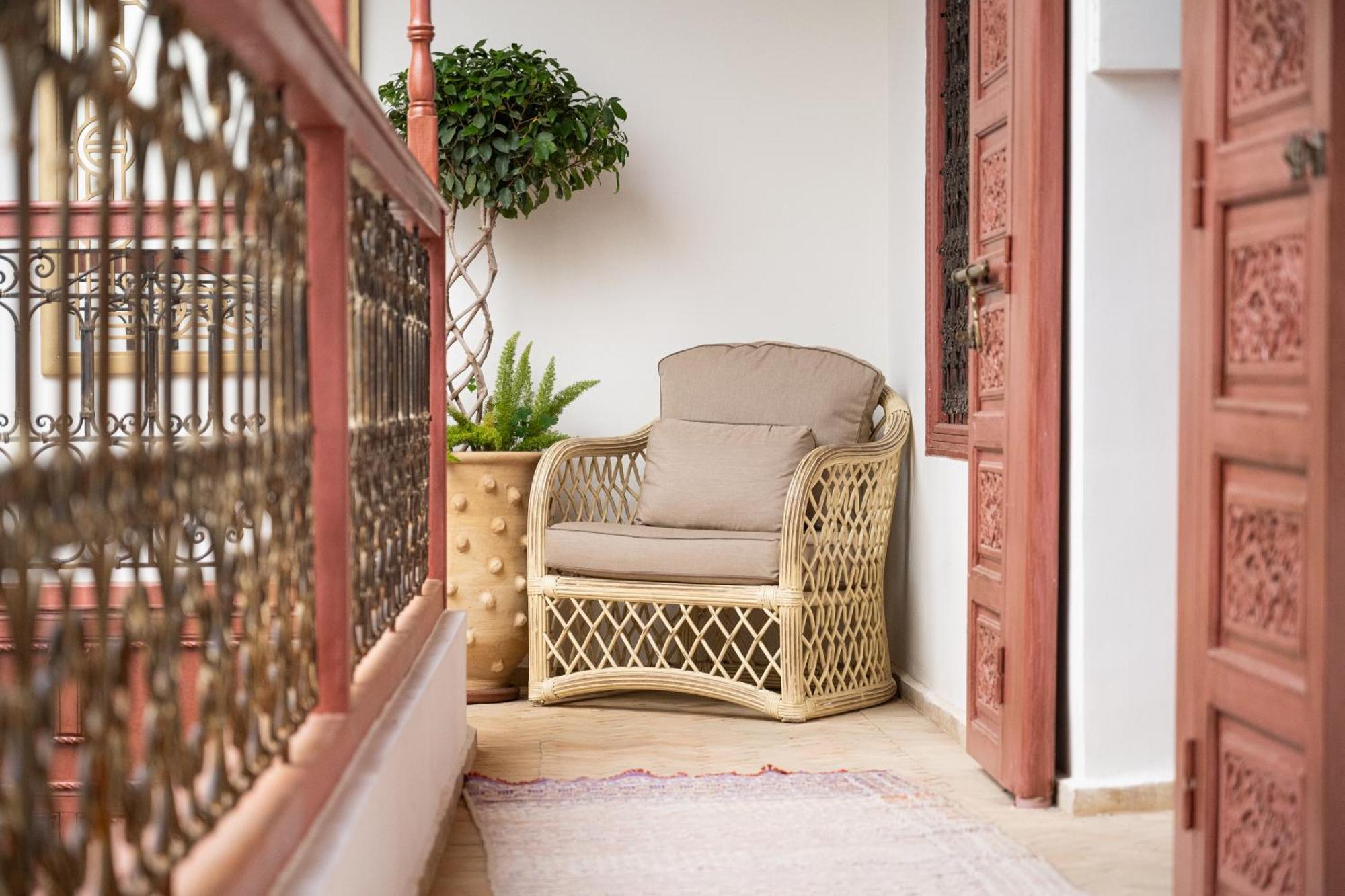 Le Singe Rose Bed and Breakfast Μαρακές Εξωτερικό φωτογραφία