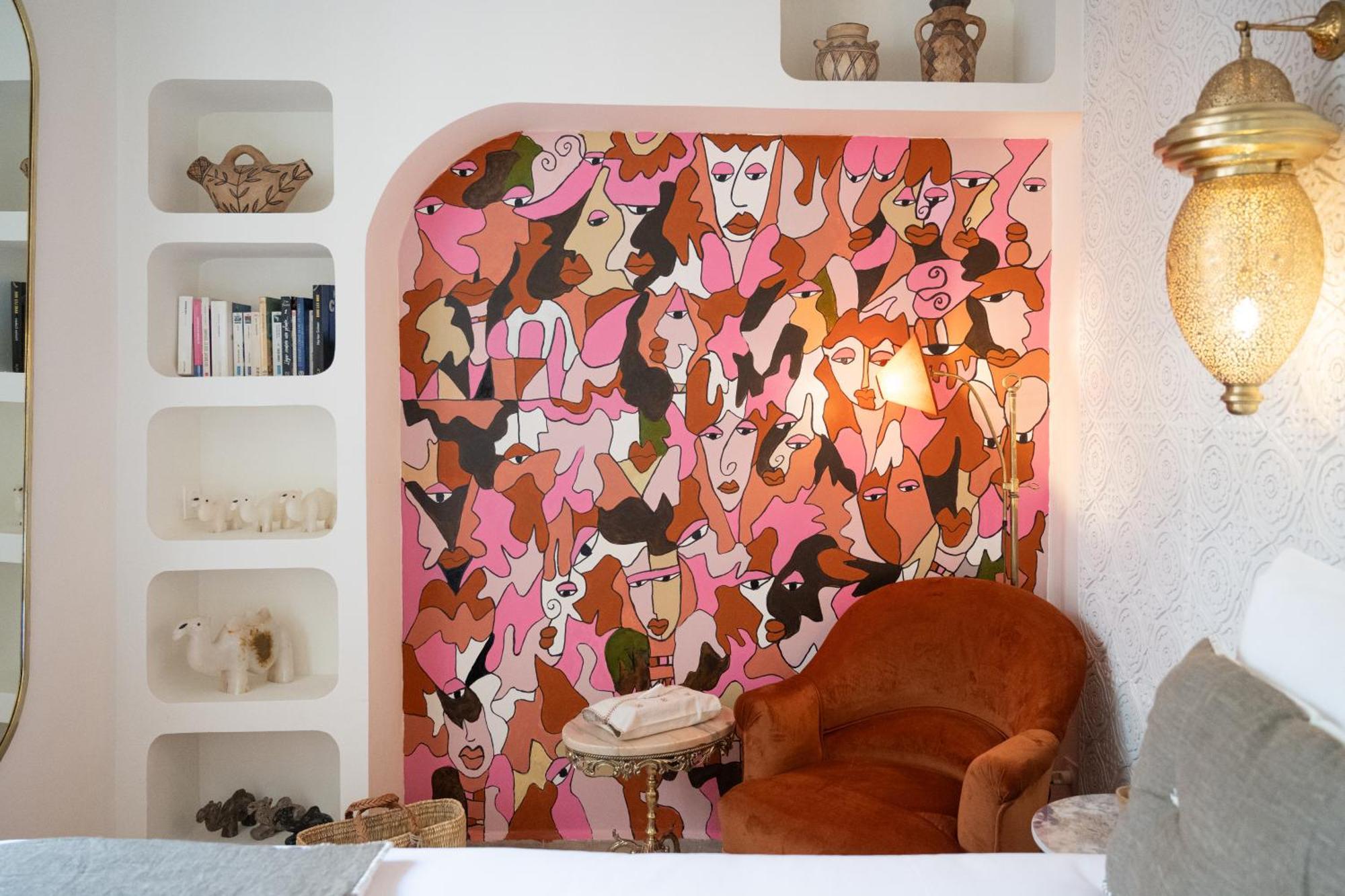Le Singe Rose Bed and Breakfast Μαρακές Εξωτερικό φωτογραφία