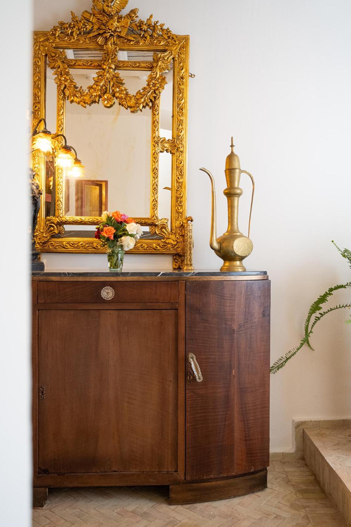 Le Singe Rose Bed and Breakfast Μαρακές Εξωτερικό φωτογραφία