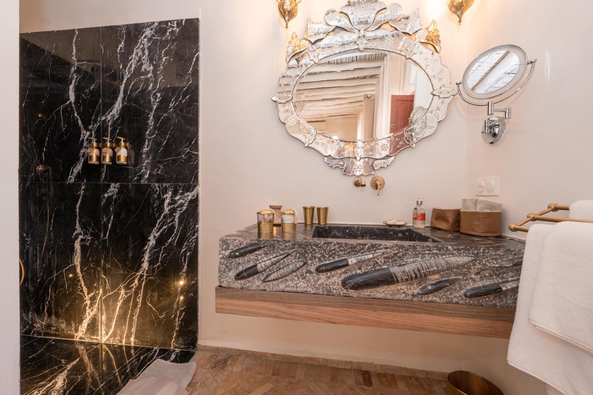 Le Singe Rose Bed and Breakfast Μαρακές Εξωτερικό φωτογραφία
