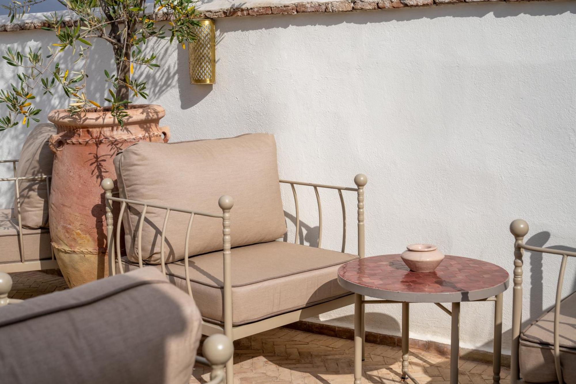 Le Singe Rose Bed and Breakfast Μαρακές Εξωτερικό φωτογραφία