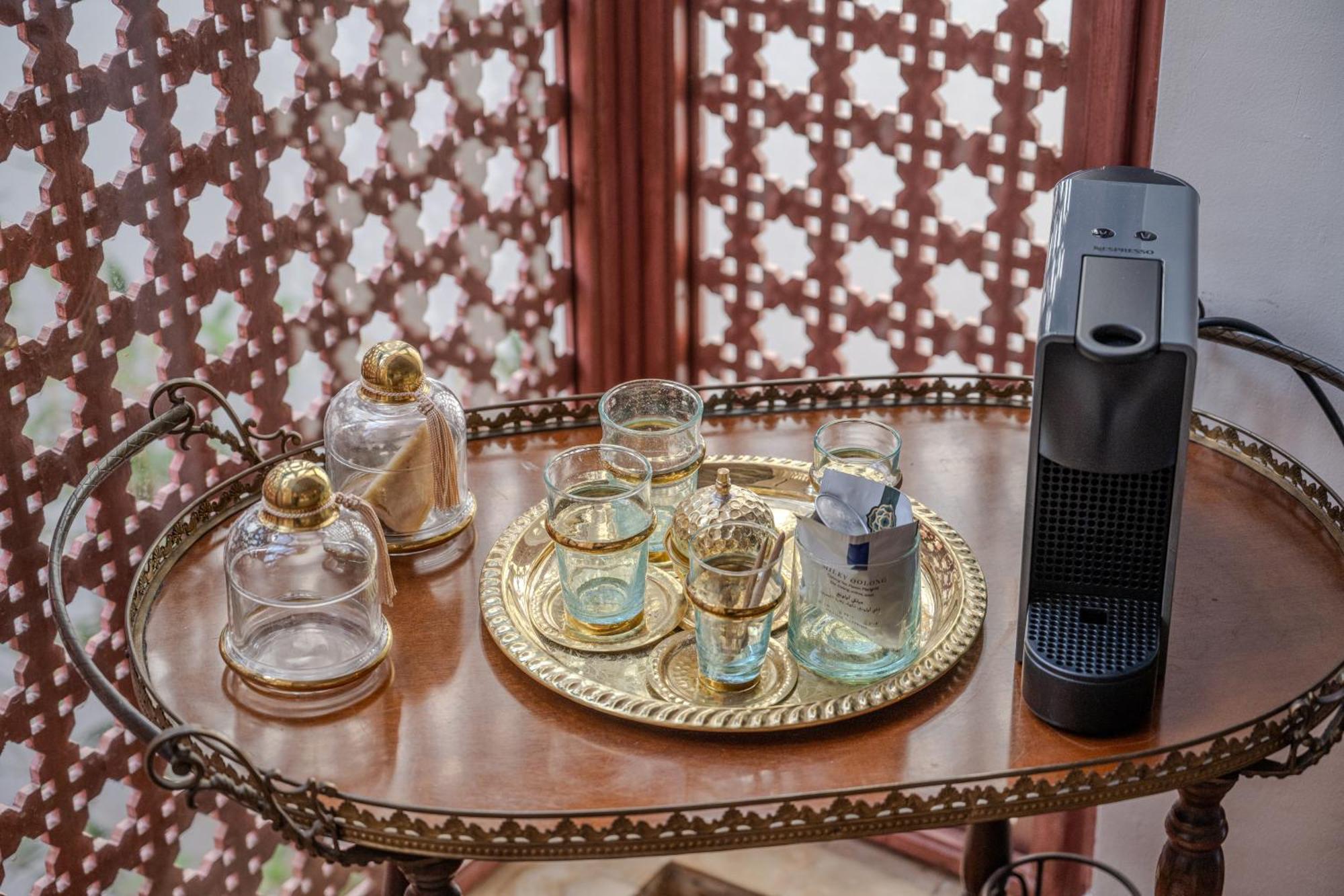 Le Singe Rose Bed and Breakfast Μαρακές Εξωτερικό φωτογραφία