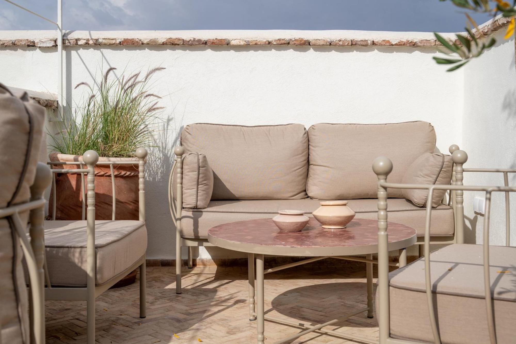 Le Singe Rose Bed and Breakfast Μαρακές Εξωτερικό φωτογραφία