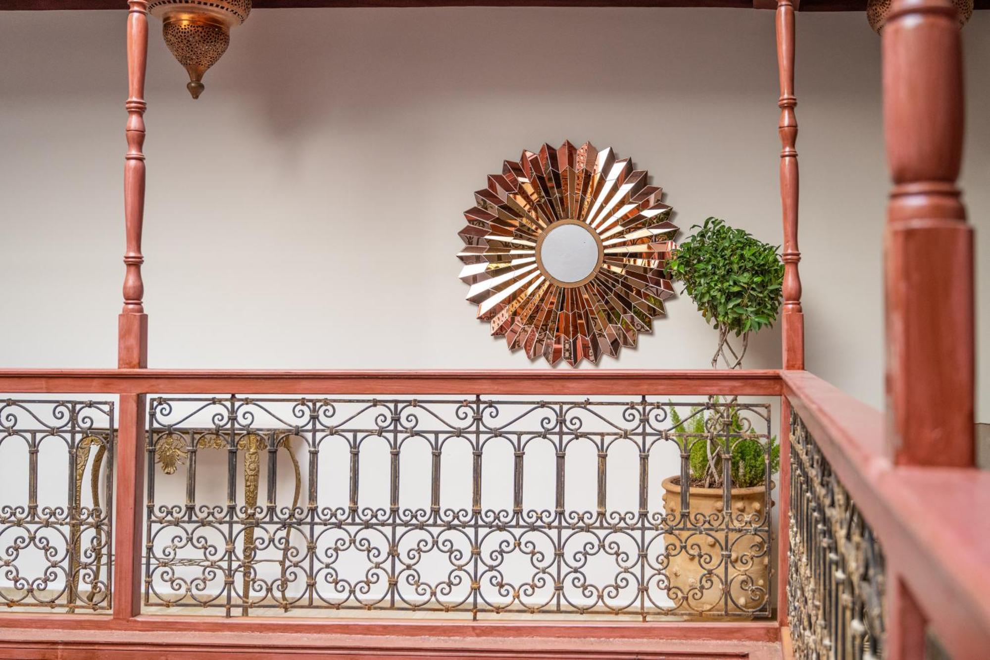 Le Singe Rose Bed and Breakfast Μαρακές Εξωτερικό φωτογραφία