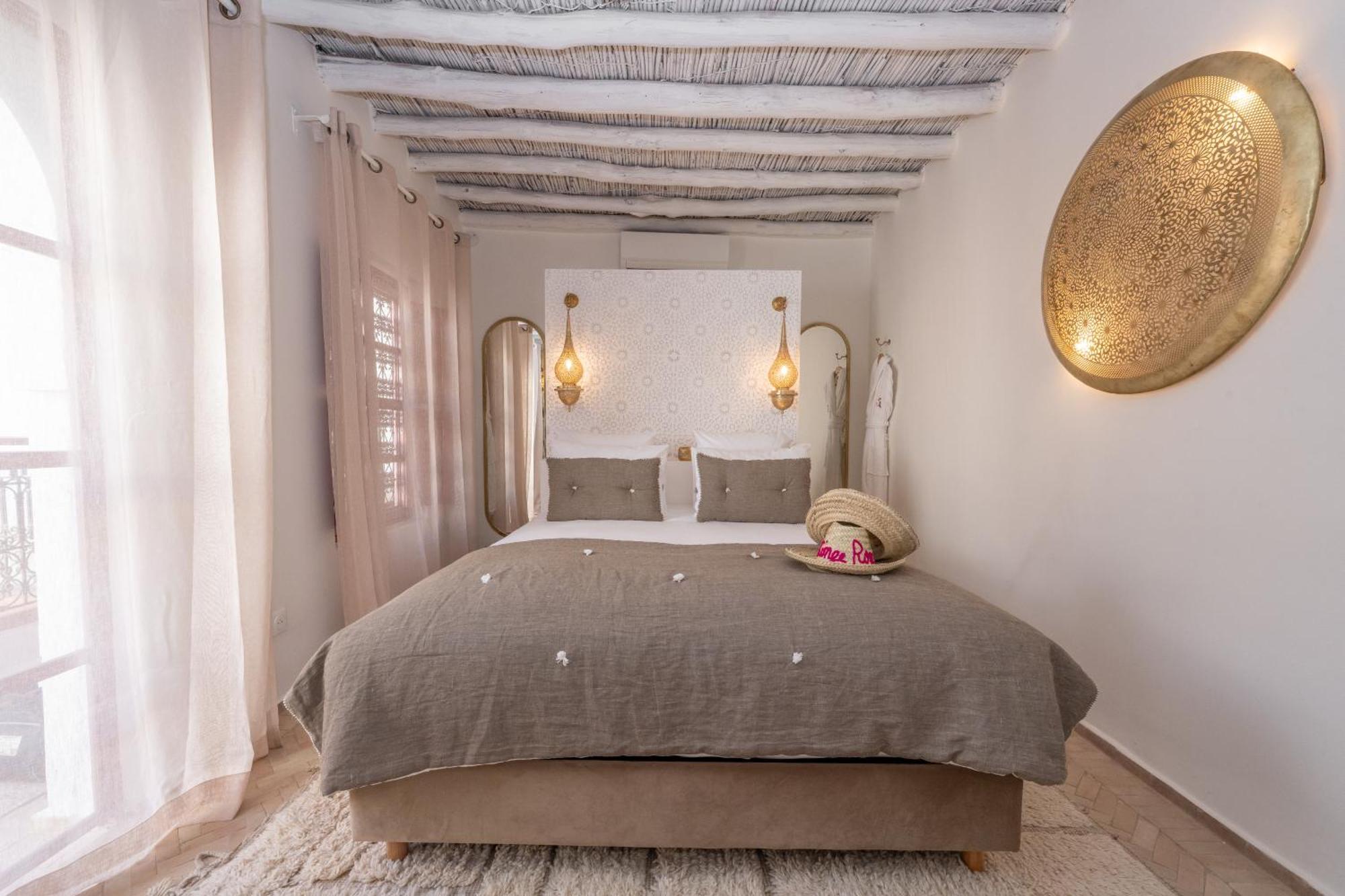 Le Singe Rose Bed and Breakfast Μαρακές Εξωτερικό φωτογραφία