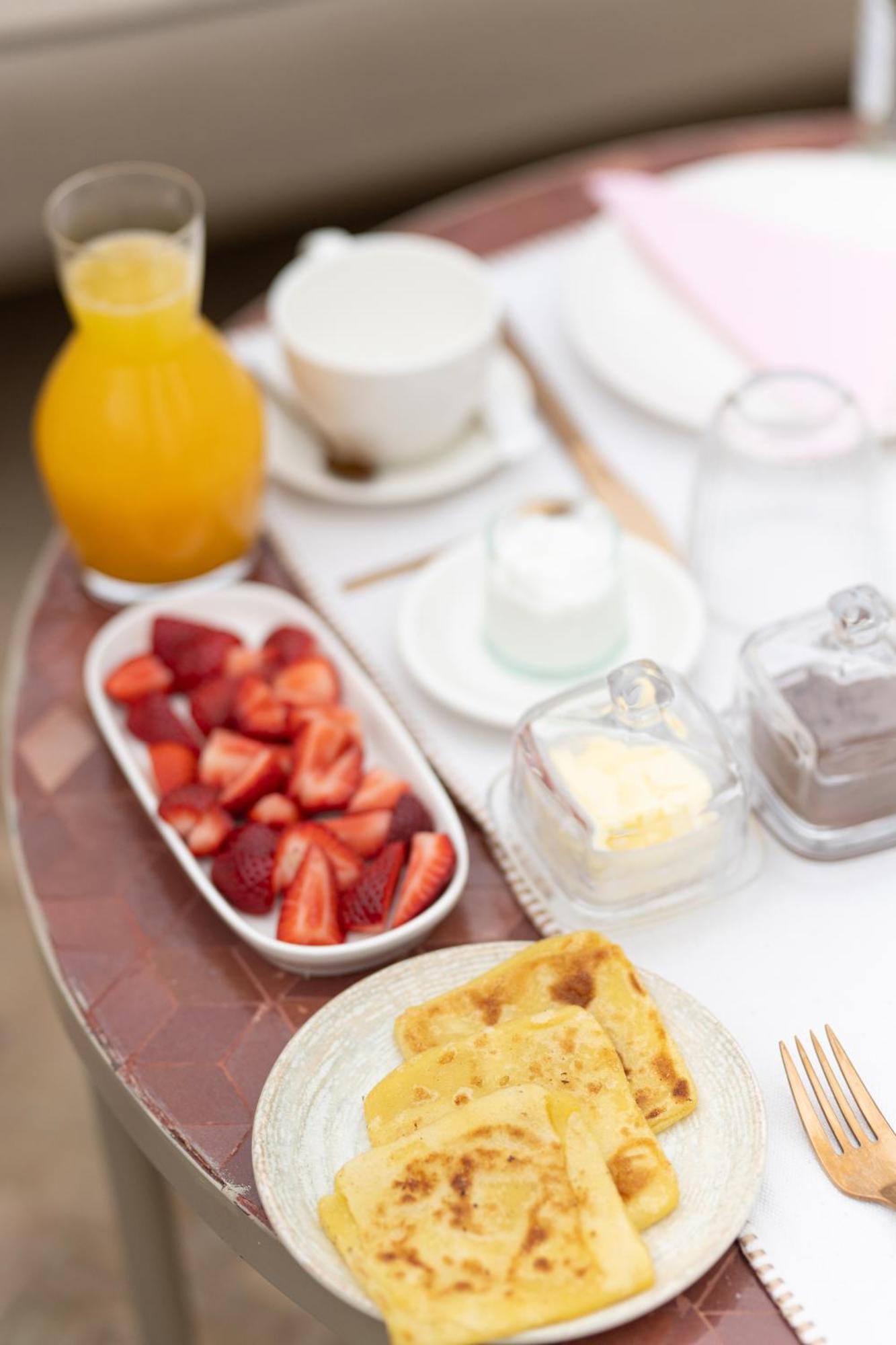 Le Singe Rose Bed and Breakfast Μαρακές Εξωτερικό φωτογραφία