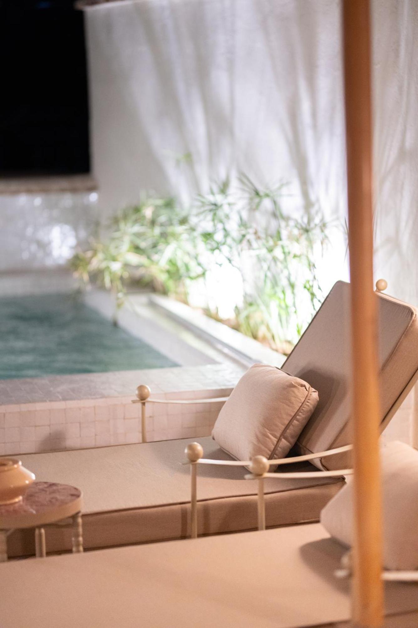 Le Singe Rose Bed and Breakfast Μαρακές Εξωτερικό φωτογραφία